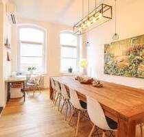 Exklusiver Altbau mit privatem Garten, moderner Raumaufteilung & variabler Wohnstruktur - Hannover Mitte