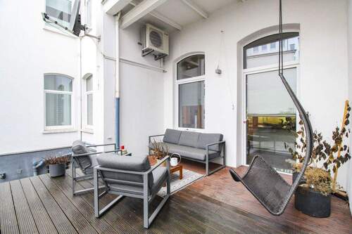 Terrasse Hauptwohnung - 