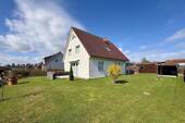 Gartenansicht - 4 Zimmer Einfamilienhaus zum Kaufen in Dassow