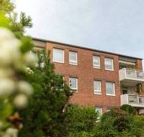 Frisch sanierte 2-Zimmer-Wohnung mit Balkon in Bremerhaven-Lehe