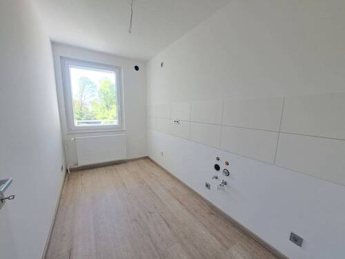 Küche - Etagenwohnung mit 64,20 m&sup2; in Bremerhaven zur Miete