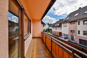 Balkon - 2 Zimmer Etagenwohnung zum Kaufen in Engelsbrand