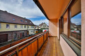 Balkon - 2 Zimmer Etagenwohnung in Engelsbrand