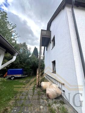 Seitenansicht Gebäude - 