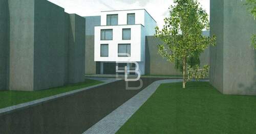 Neubau-Ansicht - 