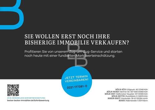 Erst Ihre Immobilie verkaufen? - 