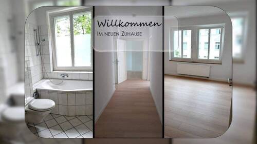 Wohnung - Ankommen und wohlfühlen! Helle Zwei-Zimmer-Wohnung