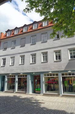 Wohn-u.Geschäftshaus mit Laden im EG - Ladengeschäft im Zentrum von Meiningen