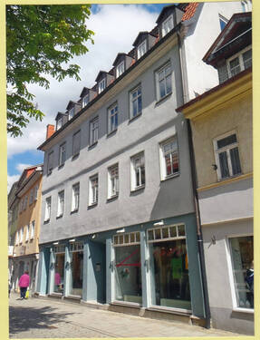 Wohn- u. Geschäftshaus Anton-Ulrich-Str. 29 - 1 Zimmer Gewerbeobjekt (Büro, Produktion, Verkauf) zur Miete in Meiningen