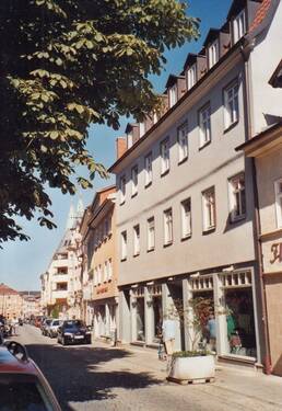 Gesamthausansicht - Gewerbeobjekt (Büro, Produktion, Verkauf) in Meiningen zur Miete