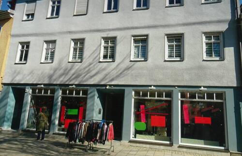 Ladengeschäft barrierefrei im EG - 