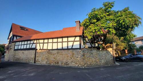 Seitenansicht - 6 Zimmer Bauernhaus, Landhaus zum Kaufen in Rodenbach