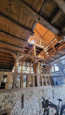 Scheune mit Blick n. oben - 