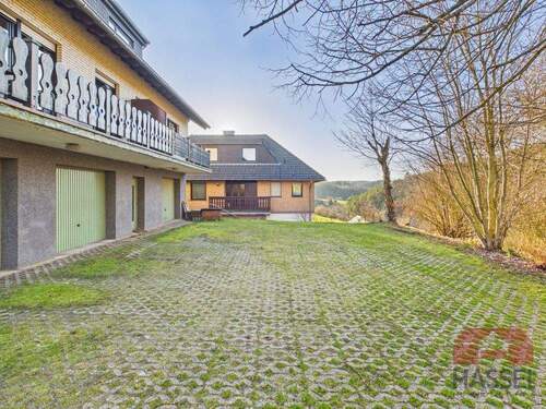 Einmal ums Haus - 