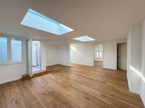 Wohn- und Essbereich - Etagenwohnung mit 73,00 m&sup2; in Potsdam zum Kaufen