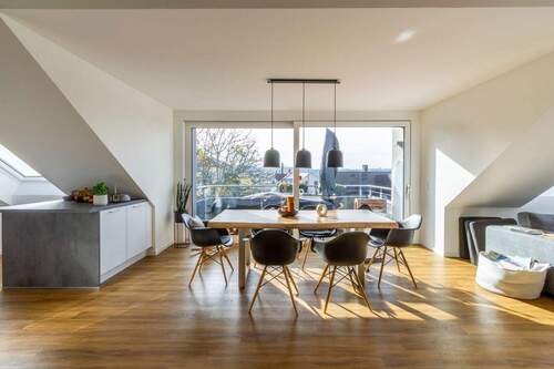 Wohnraum - 3 Zimmer Etagenwohnung in Oberboihingen