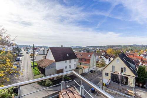 Aussicht Balkon - 