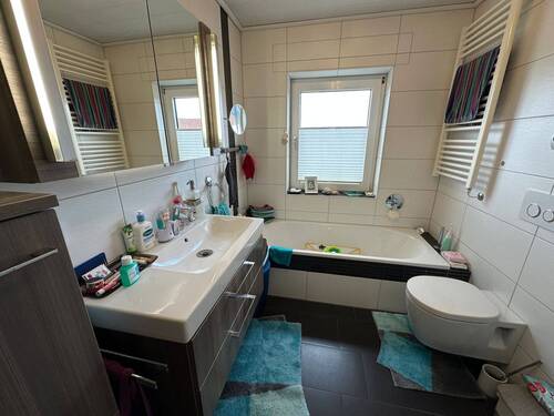 Badezimmer Erdgeschoss - 