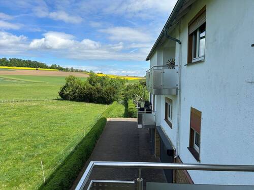 Blick vom Balkon - DAS FAMILIENHAUS FÜR ZWEI GENERATIONEN! KEINE KÄUFERPROVISION!
