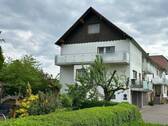 Ansicht vom Garten - 1 Zimmer Mehrfamilienhaus, Wohnhaus in Homberg (Efze)