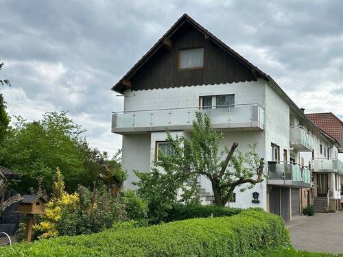 Ansicht vom Garten - 1 Zimmer Mehrfamilienhaus, Wohnhaus in Homberg (Efze)