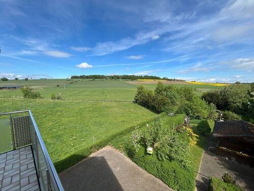 Blick vom Balkon - 