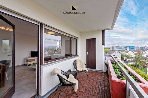 Schöner Balkon mit Abstelleraum - TOP Lage in Bonlanden-3-Zimmer-Wohnung mit Süd-West-Balkon & Aufzug- ideal zum Wohnen oder Vermieten
