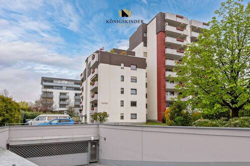 Einfache Tiefgaragenzufahrt - Etagenwohnung mit 83,00 m&sup2; in Filderstadt zum Kaufen