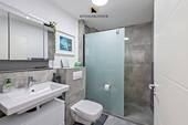 Neu gemachtes Bad - 