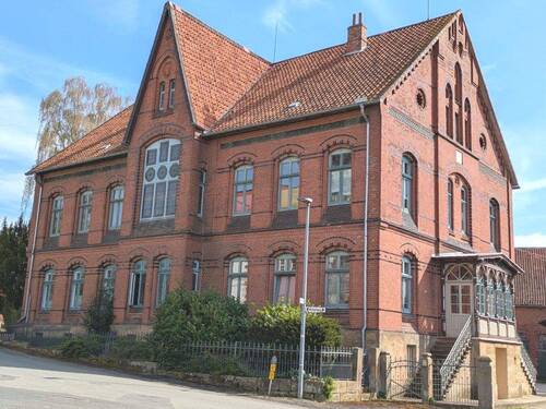 Schle-Bok-18.jpeg - Verkaufsangebot für ein historisches Hofgut, ca. 450 m² Wohnfläche, 4 WE zzgl. Stallungen, eigenes Grundstück von ca. 2.938 m² in 31167 Schlewecke