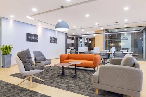 Regus MBFC Tower 3 1873 Singapore Business Lounge - Büro in Chemnitz zur Miete