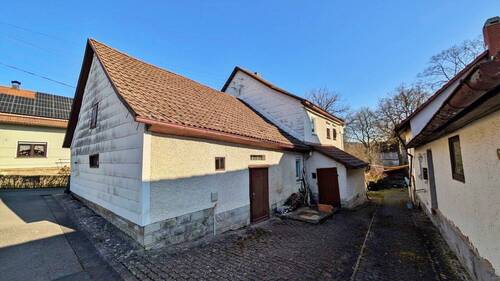 Seitenansicht SW - 