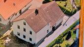 Vogelperspektive - Ländliche Idylle trifft Stadtnähe