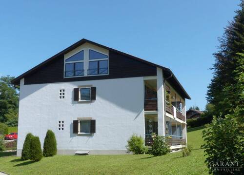 Süd-Westansicht - 2 Zimmer Etagenwohnung zum Kaufen in Bayerisch Gmain