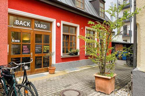 Außenansicht - Büro in München zur Miete