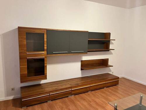 Wohnzimmer - 2 Zimmer Etagenwohnung zur Miete in Leipzig