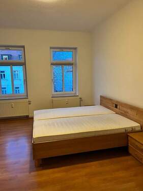 Schlafzimmer - Etagenwohnung mit 70,00 m² in Leipzig zur Miete