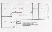 Skizze zur Raumaufteilung - 