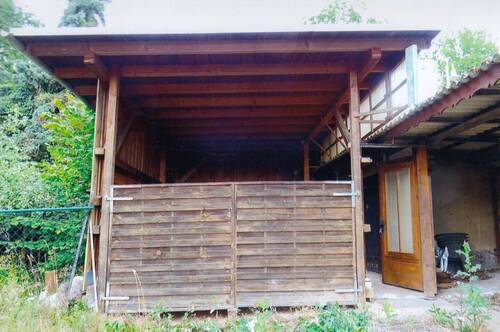 Großgarage Außenansicht - 