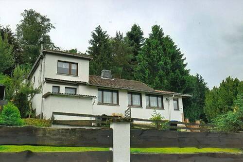 Gesamtansicht - EFH in Barchfeld-Immelborn, OT Immelborn, in wunderschöne Randlage