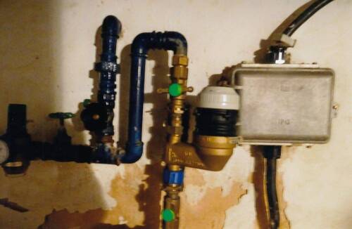 Keller, Strom und Wasseranschluss - 