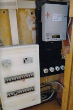 Stromzählerschrank - 