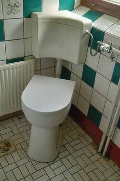 Toilette im EG - 