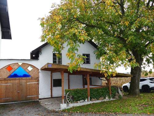 Außenansicht Zufahrt - Einfamilienhaus mit 130,00 m&sup2; in Ering zum Kaufen