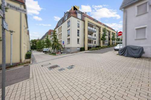 gepflegte Außenansicht - 