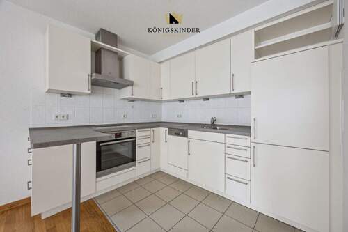 hochwertige Einbauküche - 