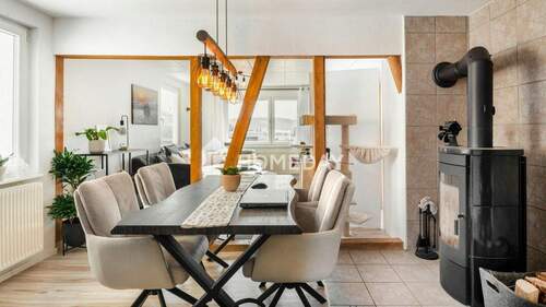 1. OG Esszimmer 1 - 5 Zimmer Doppelhaushälfte zum Kaufen in Deilingen