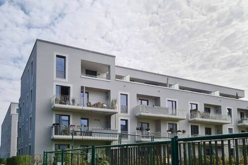 Westansicht_Gebäude - 