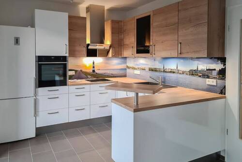 Einbauküche - 4 Zimmer Einfamilienhaus zum Kaufen in Hamburg