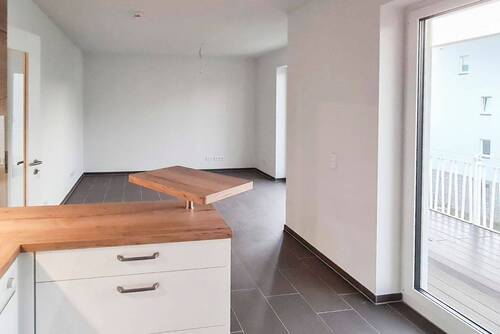 offene Küche - 4 Zimmer Einfamilienhaus in Hamburg